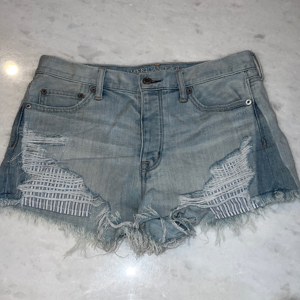 American Eagle Outfitters Vintage High Rise Festival Shorts